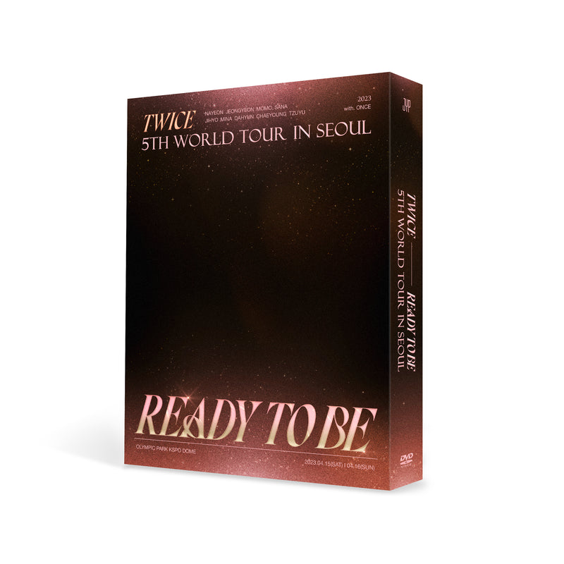 TWICE | 트와이스 | 5th World Tour [ READY TO BE ] in Seoul DVD