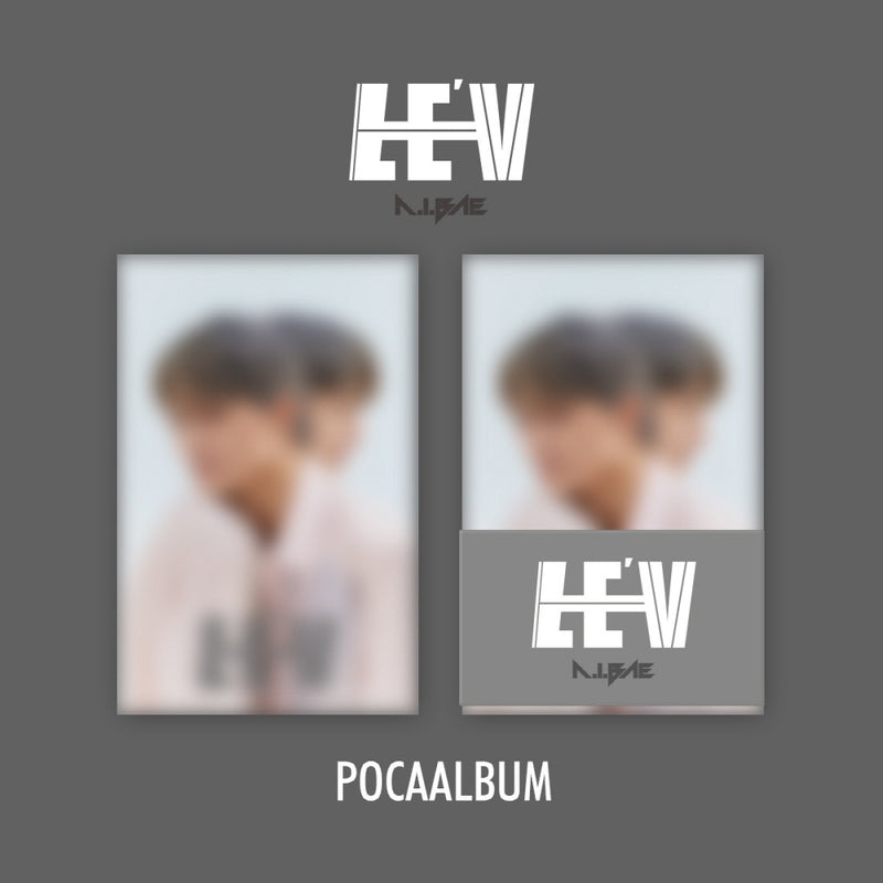 LE'V | 레비 | 1st EP Album [A.I. BAE] (POCAALBUM)