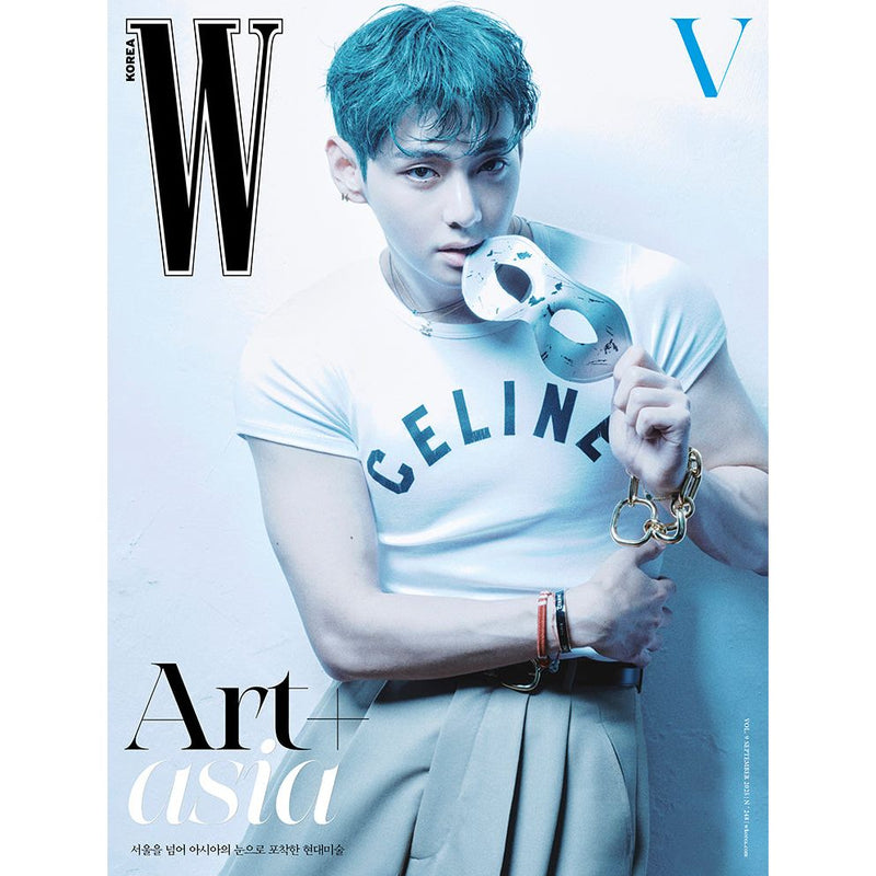 W | 더블유 | VOLUME 9 2025.09 [ BTS V ]