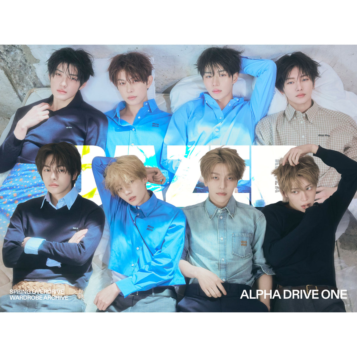 DAZED | 데이즈드 | 2026.02 [ MINNIE + ALPHADRIVEONE ]