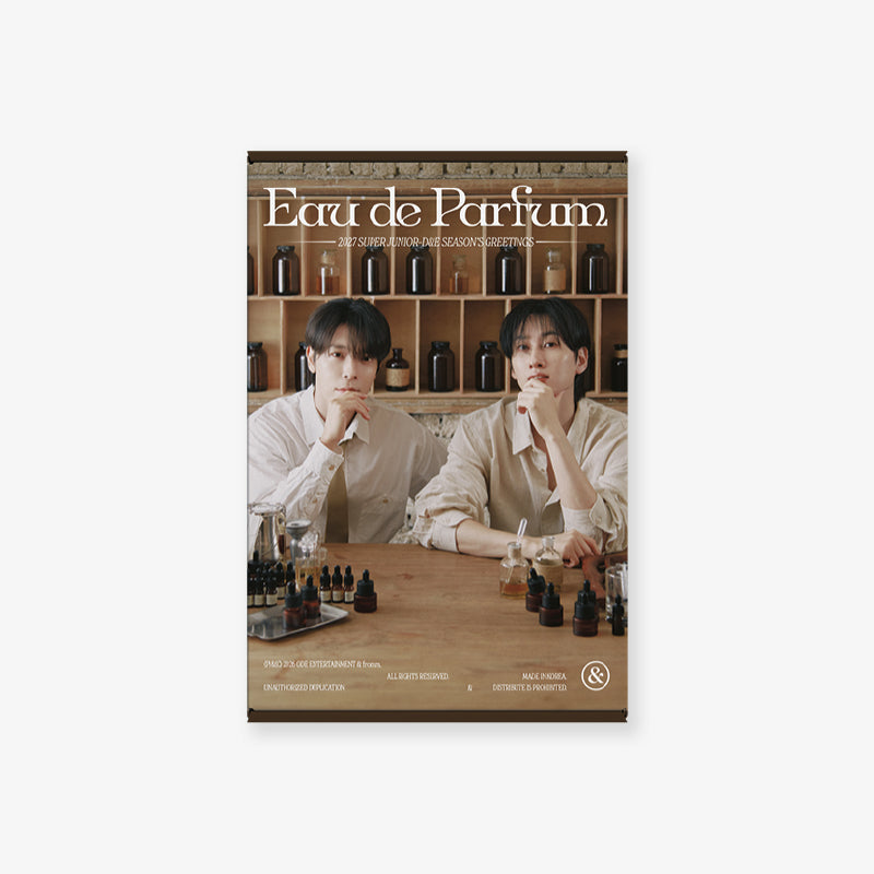 SUPER JUNIOR D&E | 슈퍼주니어 디앤이 | 2027 SEASON'S GREETINGS [ EAU DE PARFUM ]