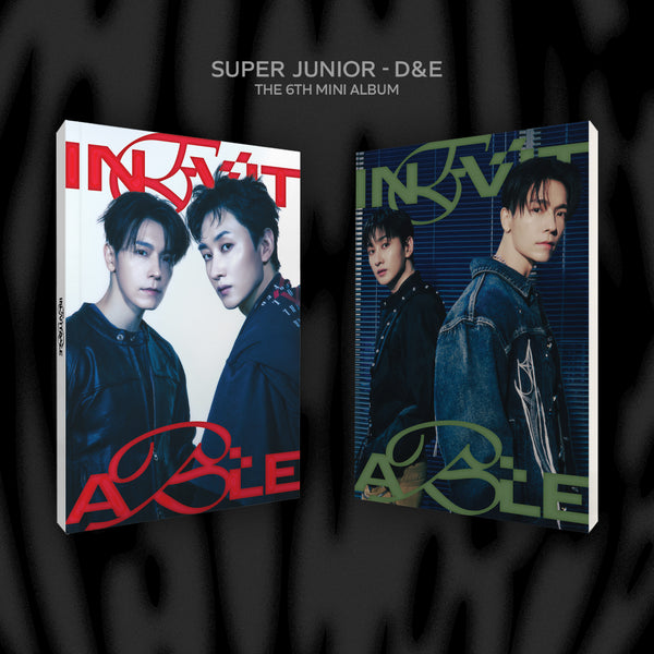 SUPER JUNIOR - D&E | 슈퍼주니어 - D&E | 6th Mini Album [ INEVITABLE ]