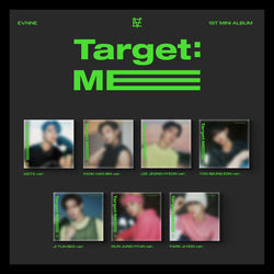 EVNNE | 이븐 | 1st Mini Album [TARGET: ME] (Digipack Ver.) (Random)