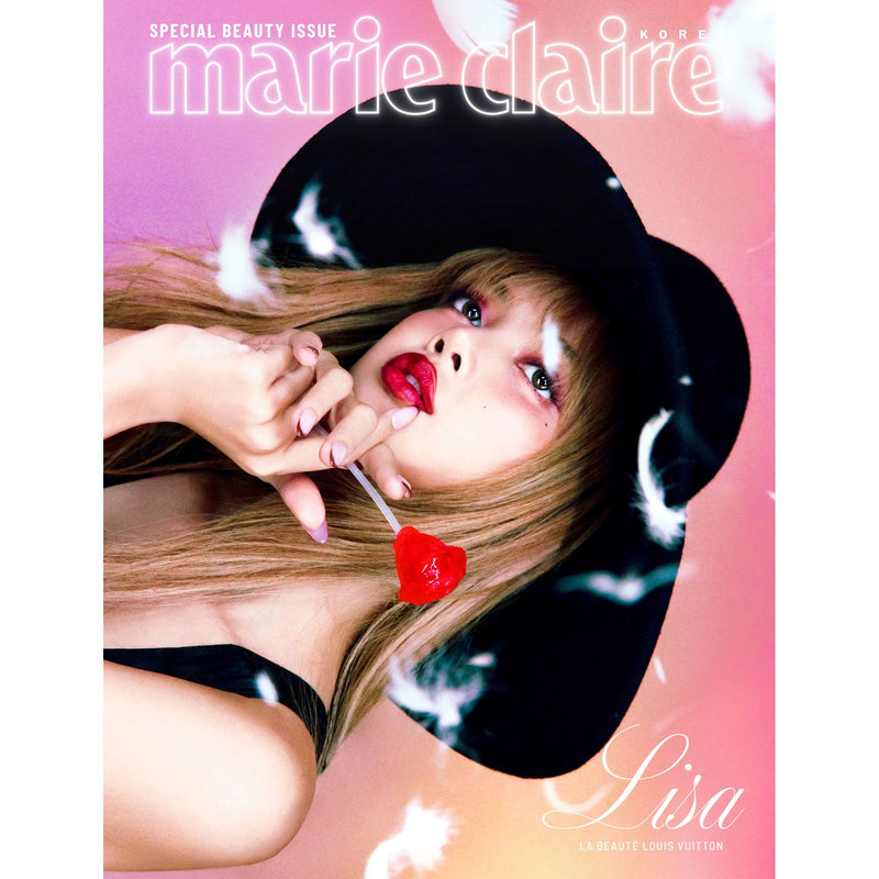 MARIE CLAIRE | 마리끌레르 | 2025 SPECIAL BEAUTY ISSUE [ LISA ]