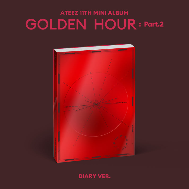 ATEEZ | 에이티즈 | 11th EP [ GOLDEN HOUR: PART 2 ] + POB