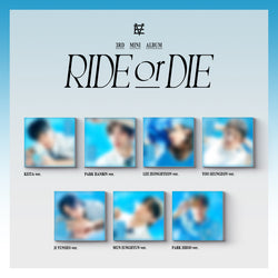 EVNNE | 이븐 | 3rd Mini Album [ RIDE OR DIE ] Digipack Ver