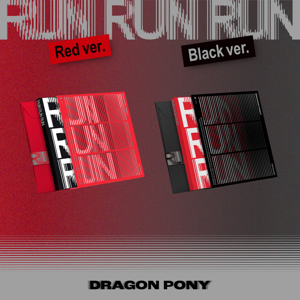 DRAGON PONY | 드래곤포니 | EP [ RUN RUN RUN ]