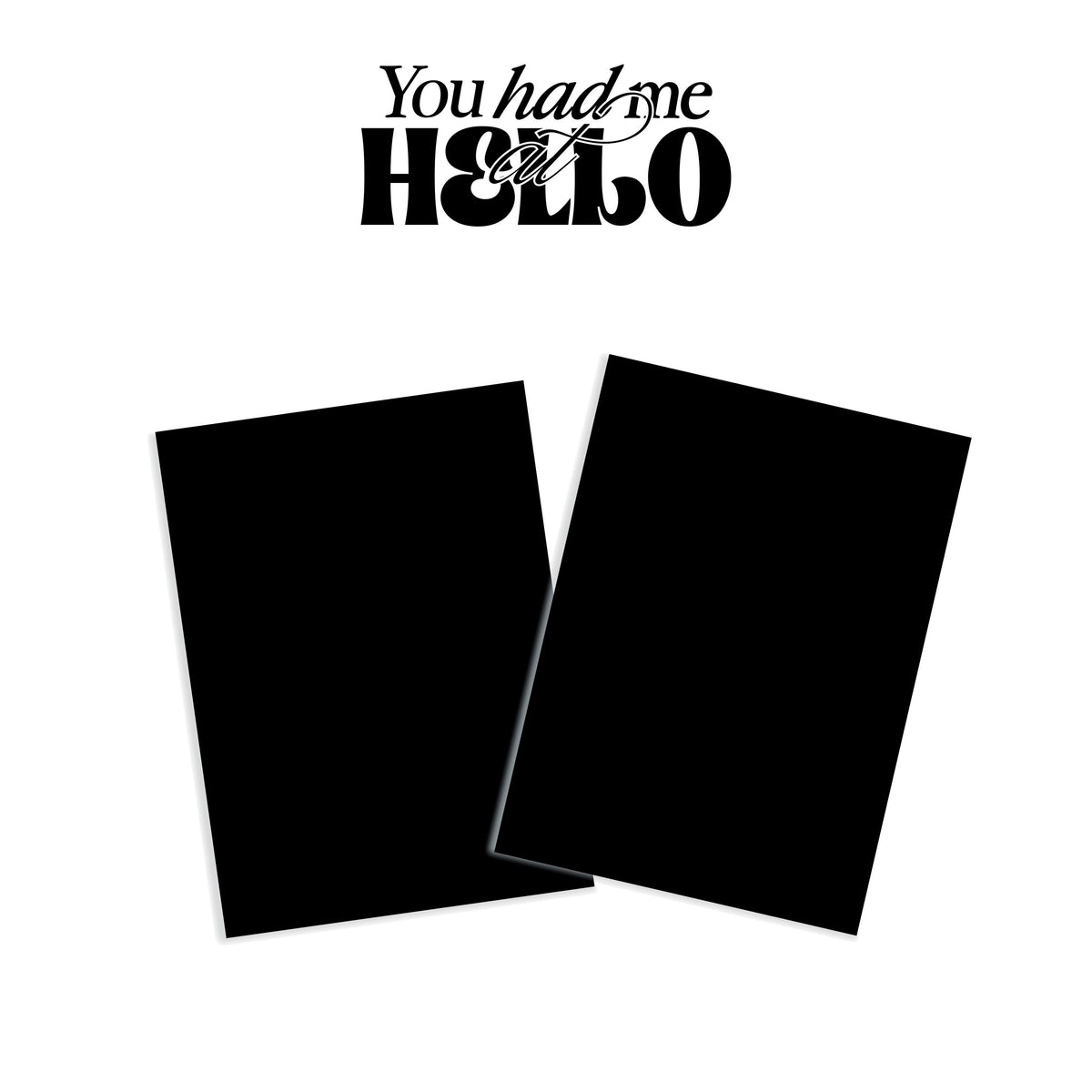 ZEROBASEONE | 제로베이스원 | 3rd Mini Album [ YOU HAD ME AT HELLO ]