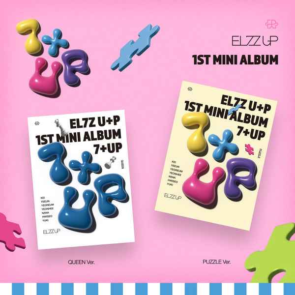 EL7Z UP | 엘즈업 | 1st Mini Album [7+UP]