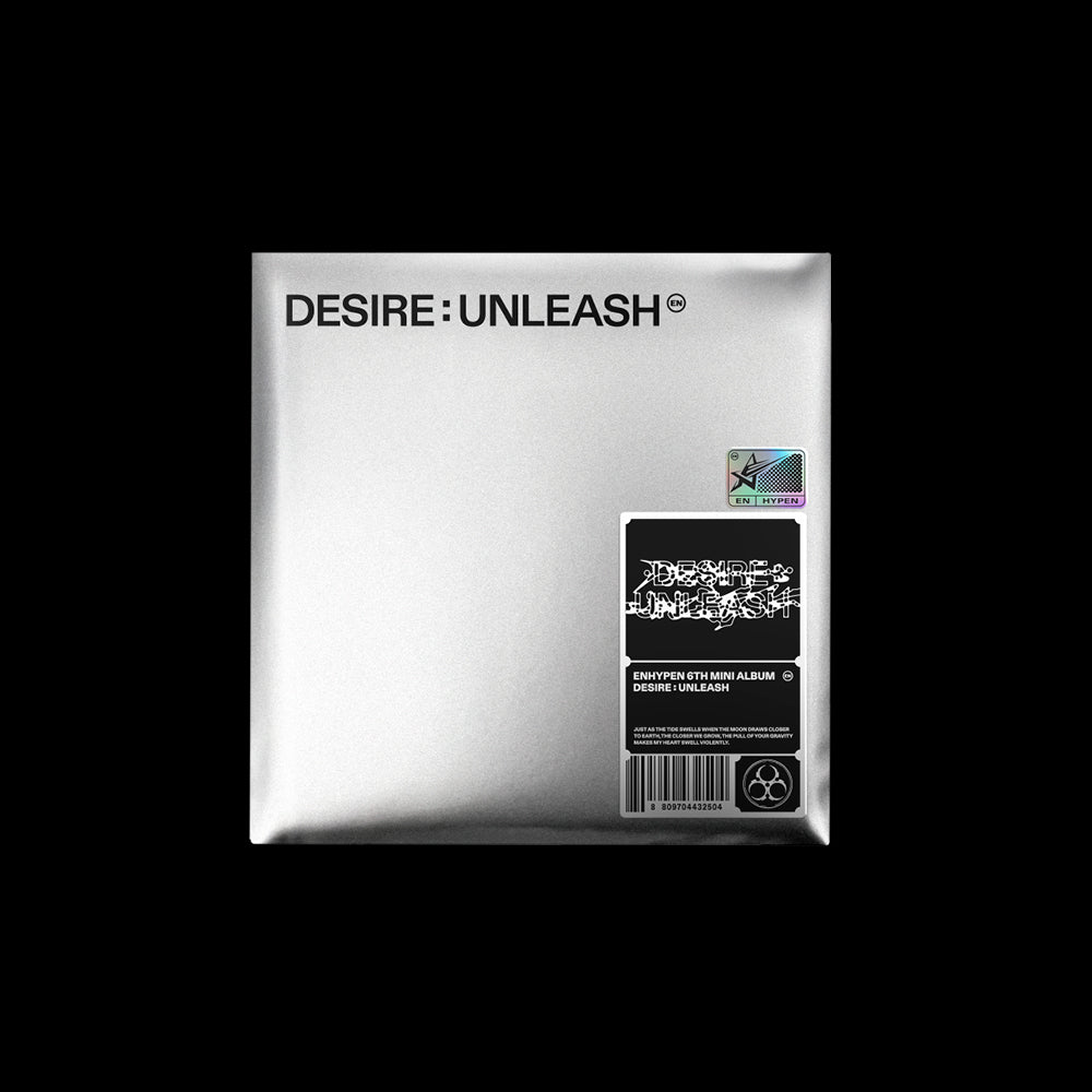 ENHYPEN | 엔하이픈 | 6th Mini Album [ DESIRE: UNLEASH ] ENGENE Ver + APPLEMUSIC POBs