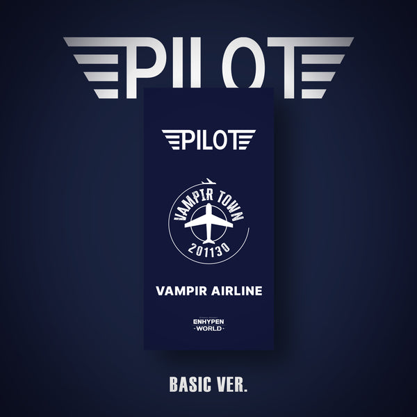 ENHYPEN | 엔하이픈 | ENHYPEN WORLD COUPON CARD COLLECTION Pilot Basic Ver