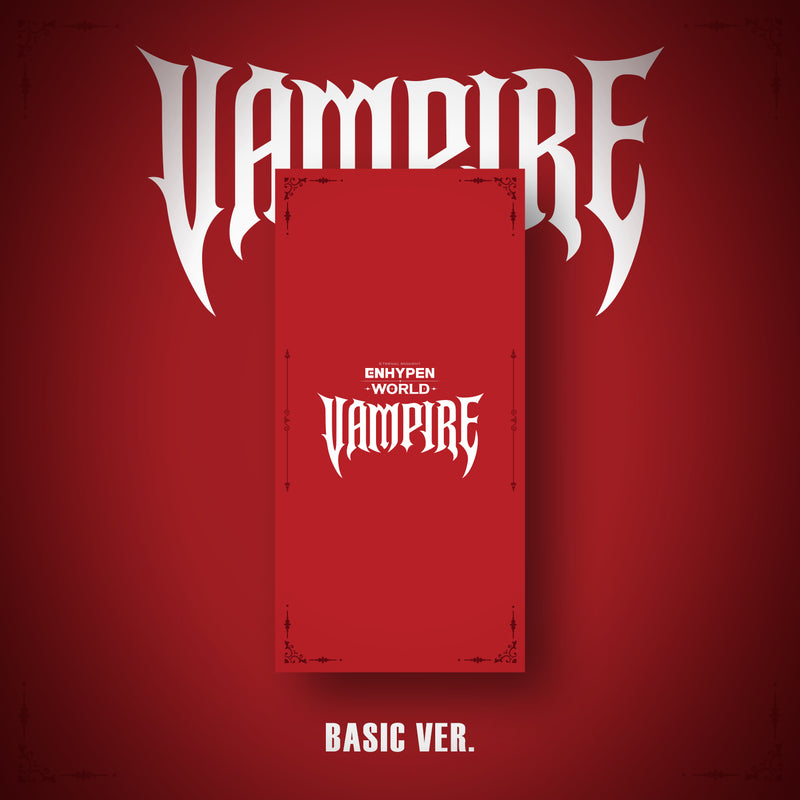 ENHYPEN | 엔하이픈 | ENHYPEN WORLD COUPON CARD COLLECTION Vampire Basic Ver