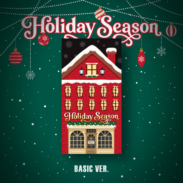 ENHYPEN | 엔하이픈 | [ ENHYPEN WORLD COUPON CARD COLLECTION ] Holiday Season Basic Ver