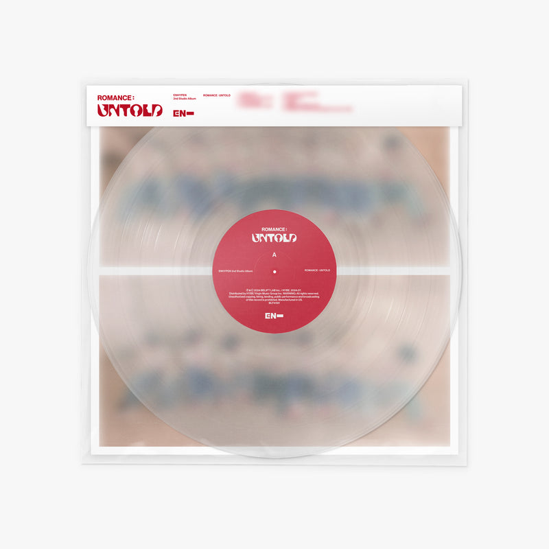 ENHYPEN | 엔하이픈 | The 2nd Album [ ROMANCE:UNTOLD ] VINYL VER