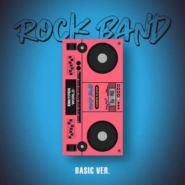 ENHYPEN | 엔하이픈 | [ ENHYPEN WORLD COUPON CARD COLLECTION ] Rock Band Basic Ver