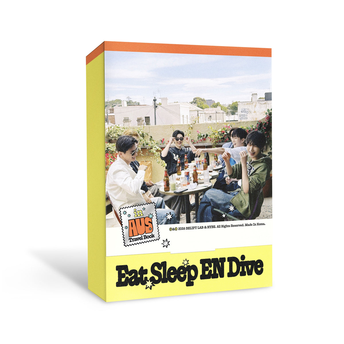 ENHYPEN | 엔하이픈 | [ EAT SLEEP EN DIVE IN AUS ] TRAVEL BOOK