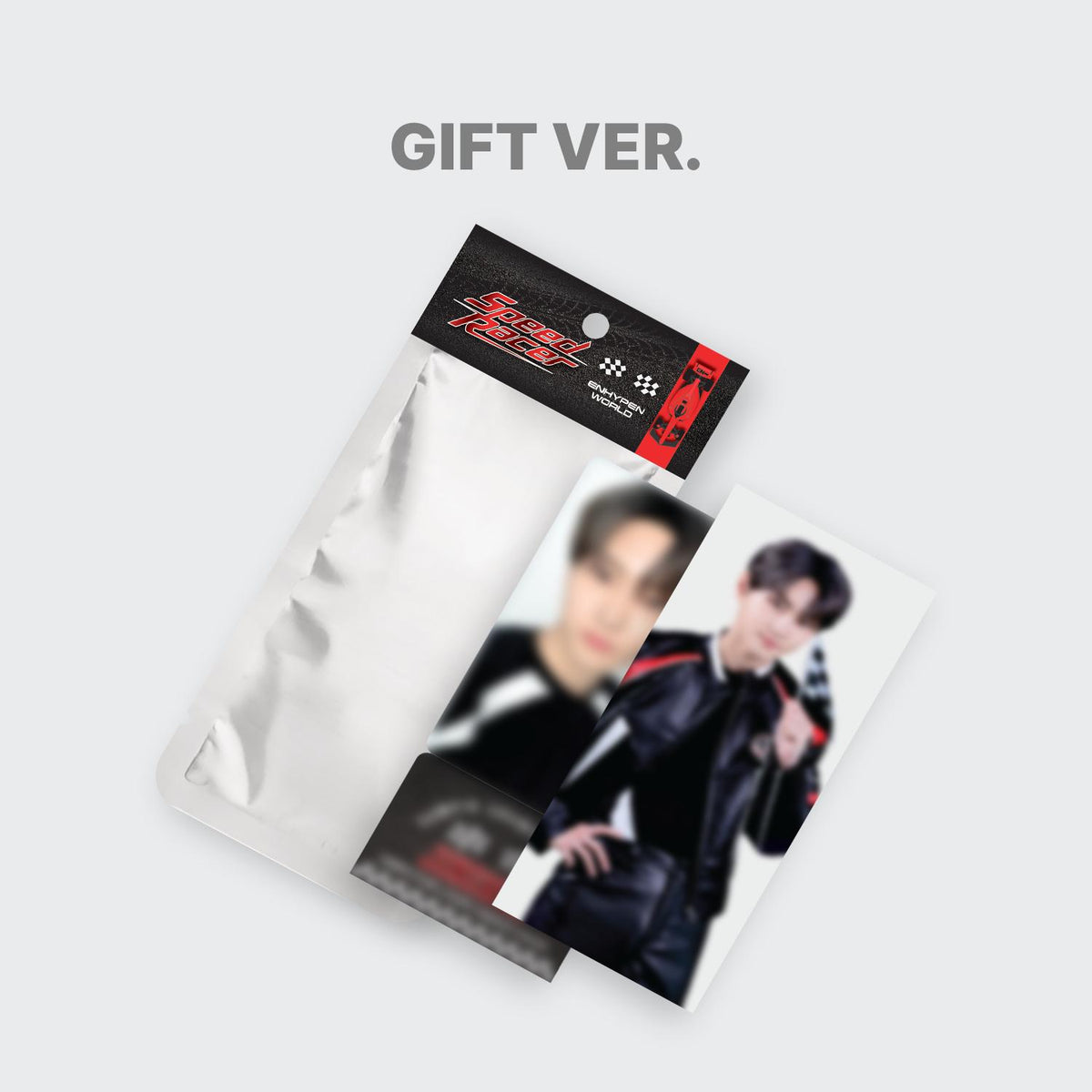ENHYPEN | 엔하이픈 | [ ENHYPEN WORLD COUPON CARD COLLECTION ] SPEED RACER Gift Ver