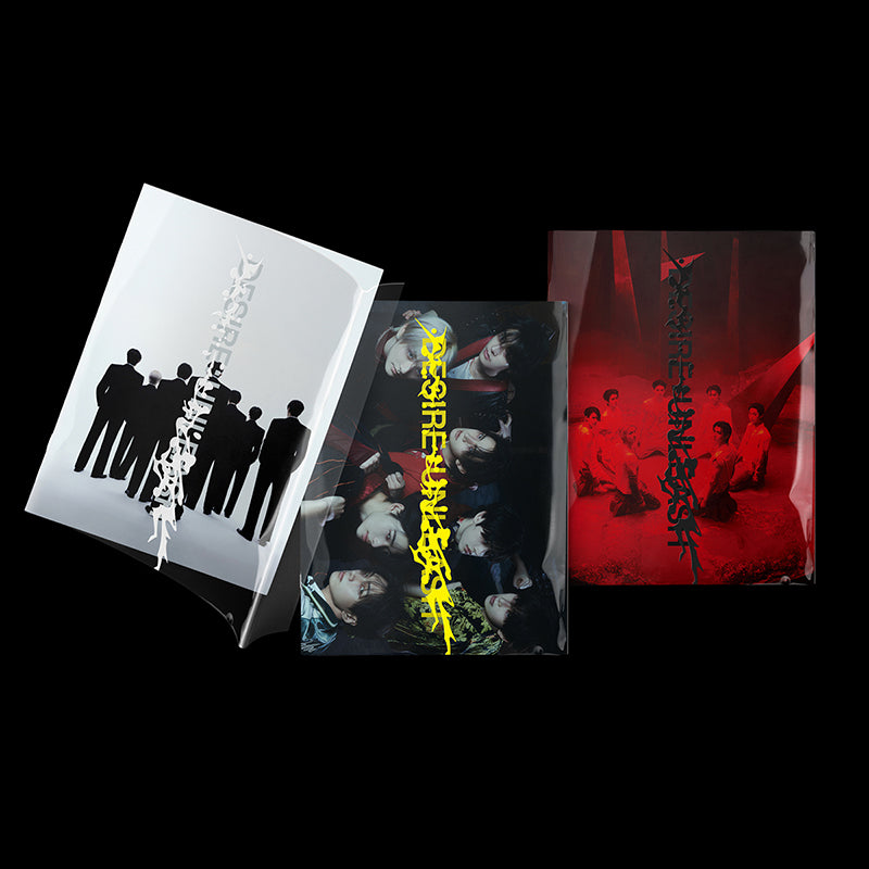 ENHYPEN | 엔하이픈 | 6th Mini Album [ DESIRE: UNLEASH ]
