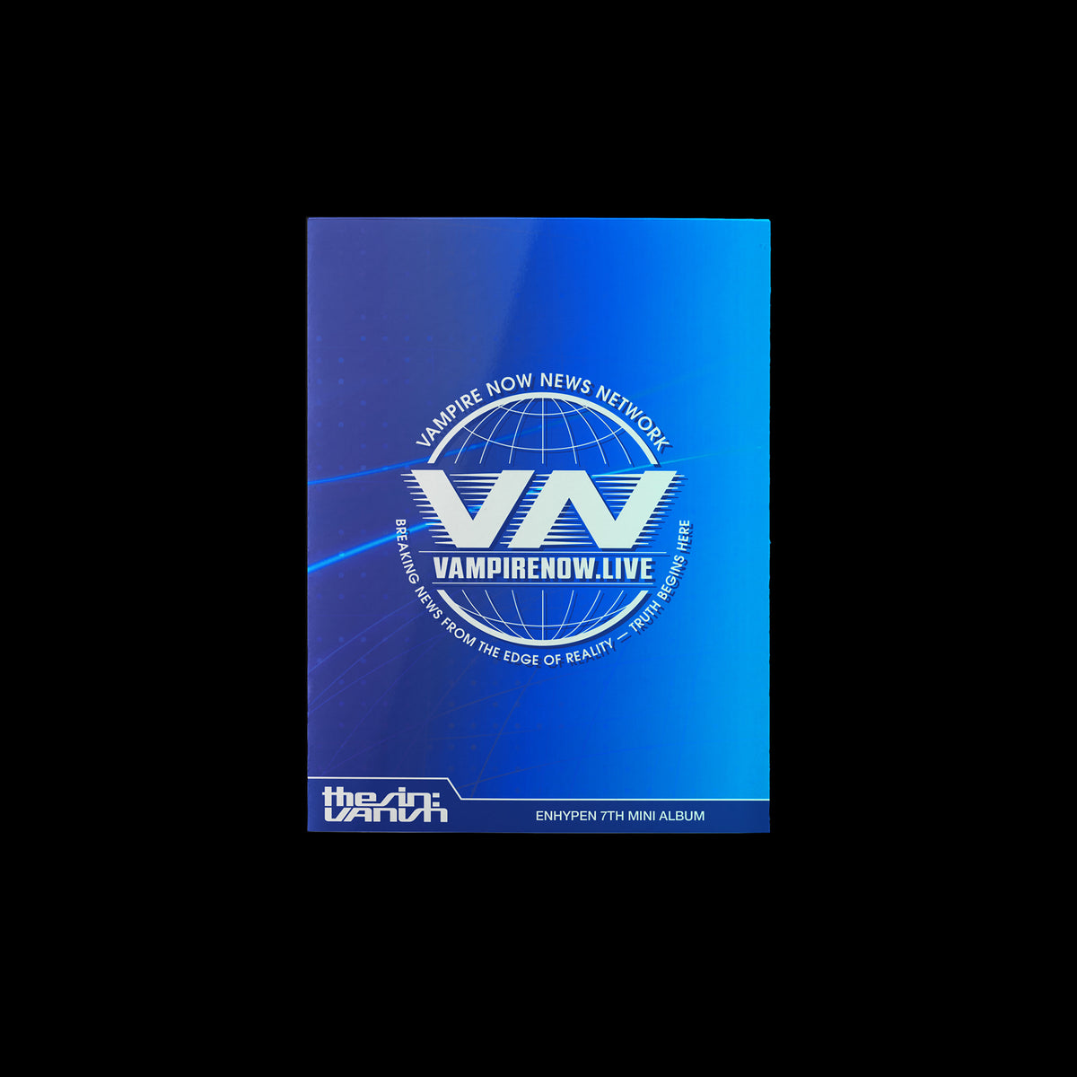 ENHYPEN | 엔하이픈 | 7th Mini Album [ THE SIN VANISH ] Weverse Album Ver
