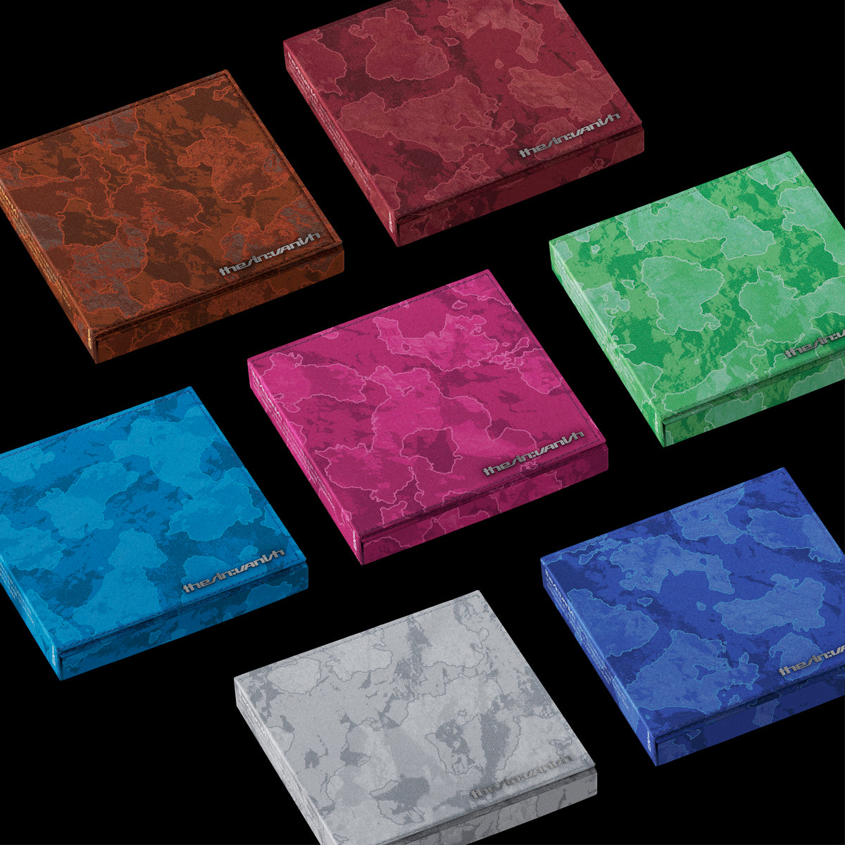 ENHYPEN | 엔하이픈 | 7th Mini Album [ THE SIN VANISH ] Fugitives Ver + APPLEMUSIC POBs