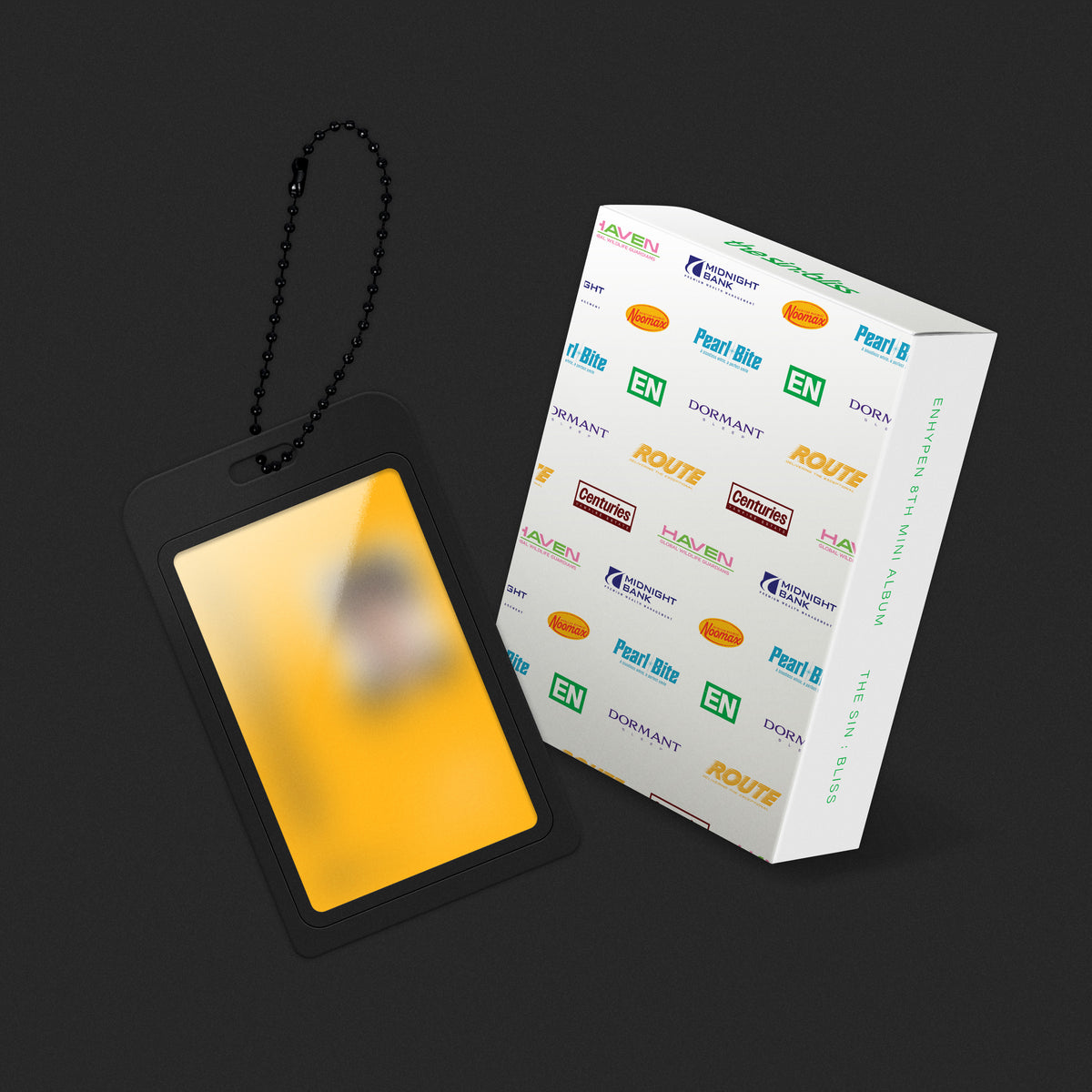 ENHYPEN | 엔하이픈 | 8th Mini Album [ THE SIN: BLISS ] ID Card Keyring Ver