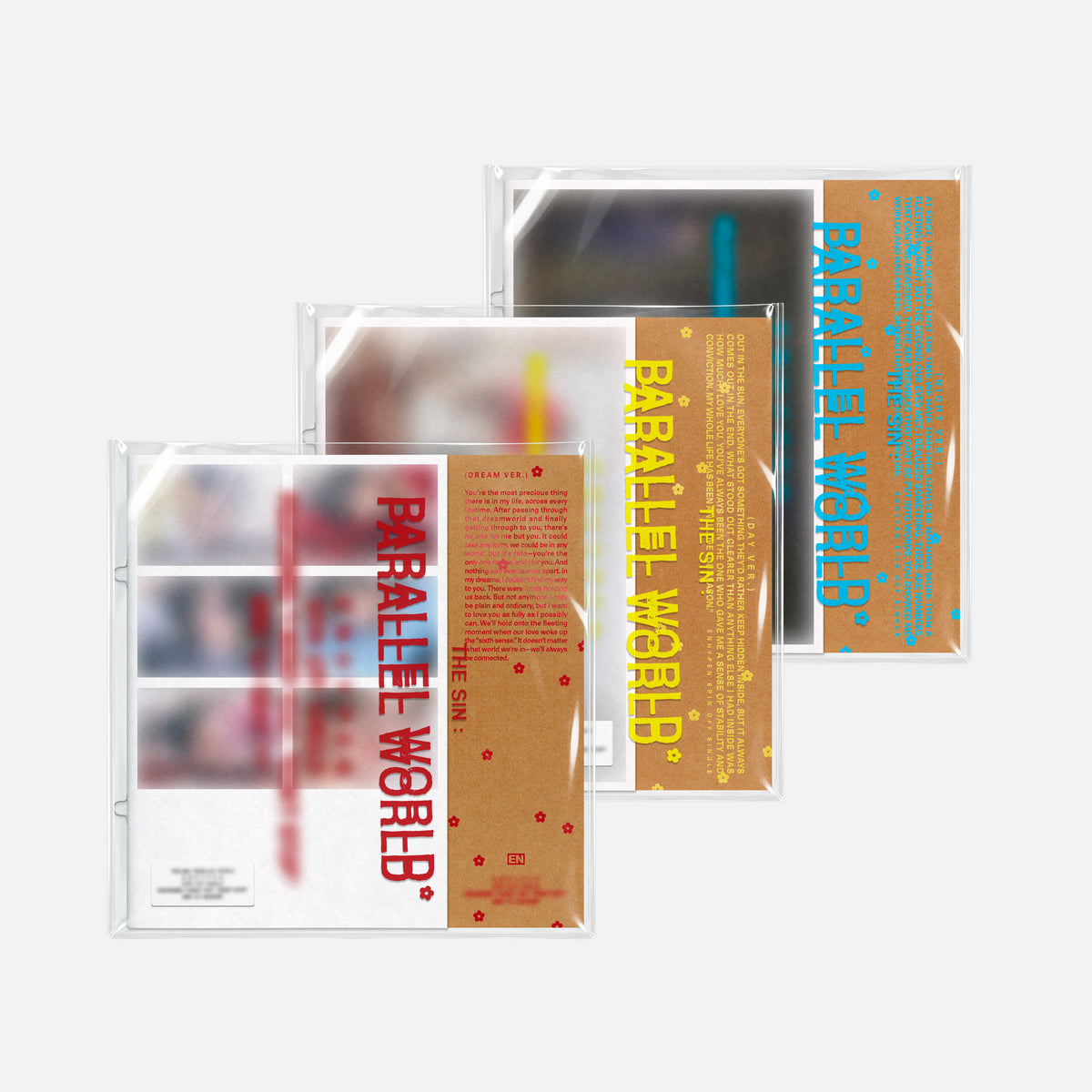 ENHYPEN | 엔하이픈 | [ THE SIN: PARALLEL WORLD ] set thumbnail