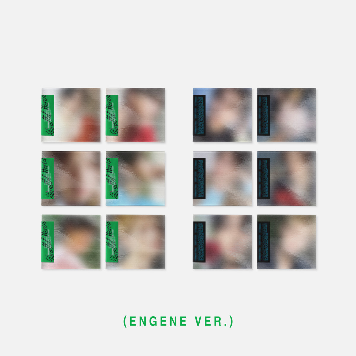 ENHYPEN | 엔하이픈 | [ THE SIN: PARALLEL WORLD ] engene version 12 set thumbnail
