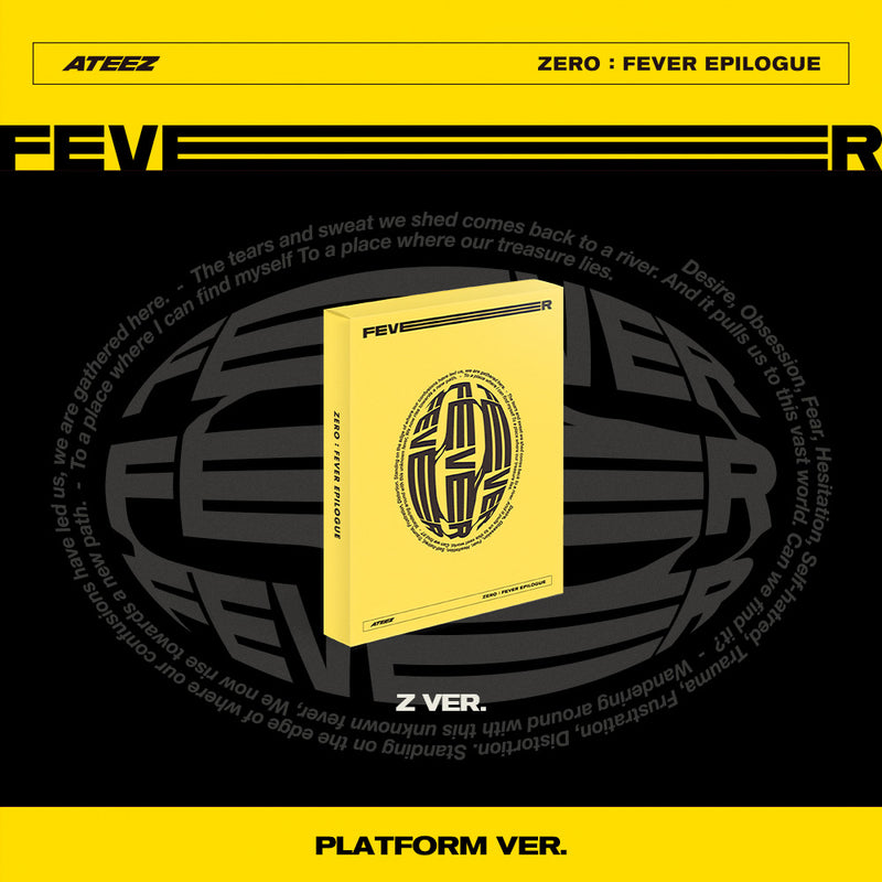 ATEEZ | 에이티즈 | 1st EP [ ZERO: FEVER EPILOGUE ] Platform Album Ver