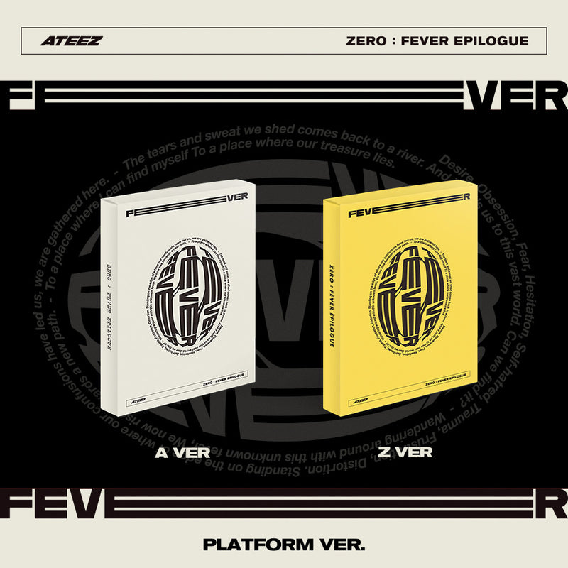 ATEEZ | 에이티즈 | 1st EP [ ZERO: FEVER EPILOGUE ] Platform Album Ver