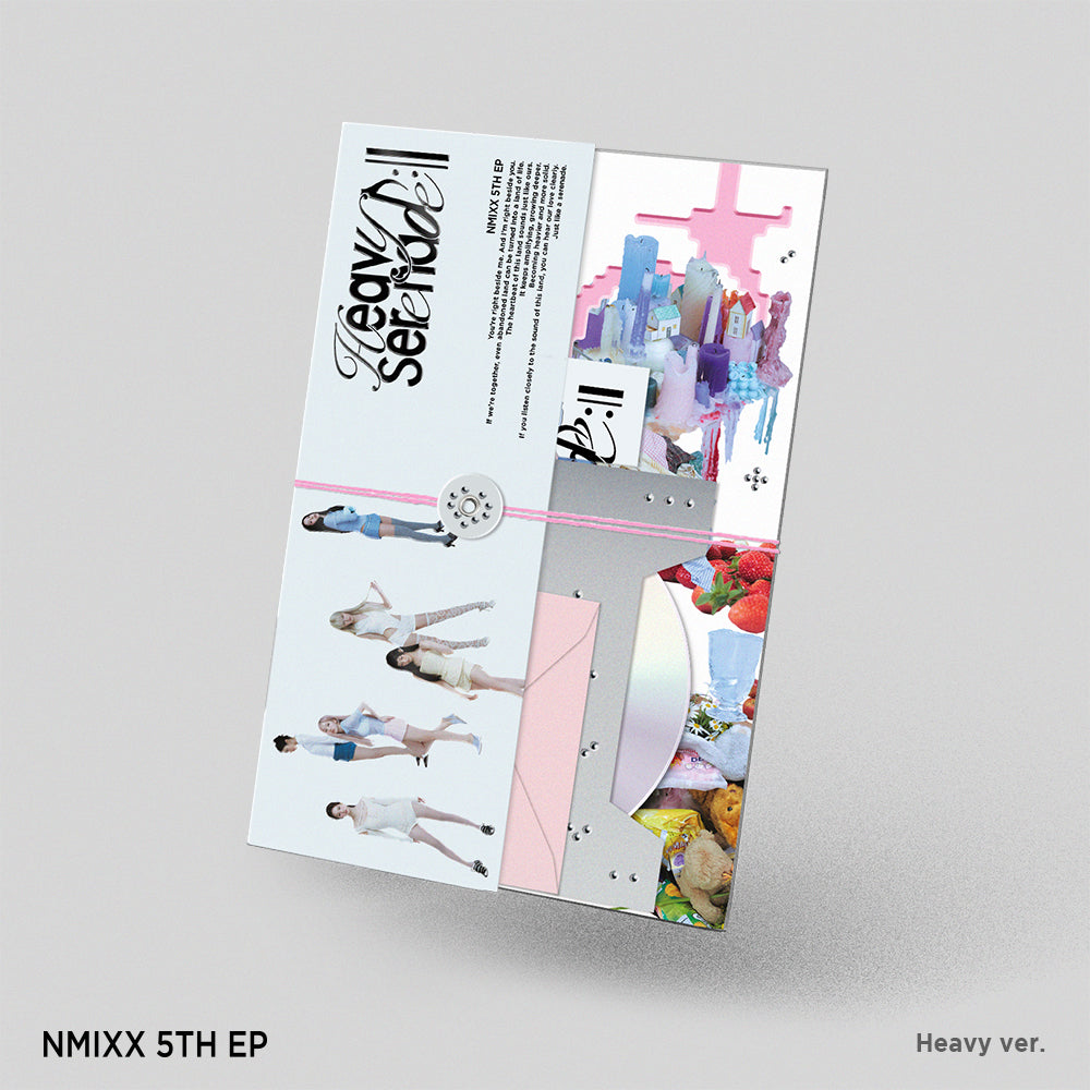 NMIXX | 엔믹스 | 5th EP Album [ HEAVY SERENADE ]