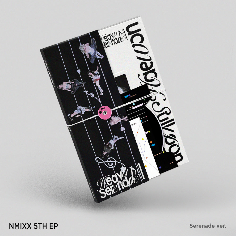 NMIXX | 엔믹스 | 5th EP Album [ HEAVY SERENADE ]