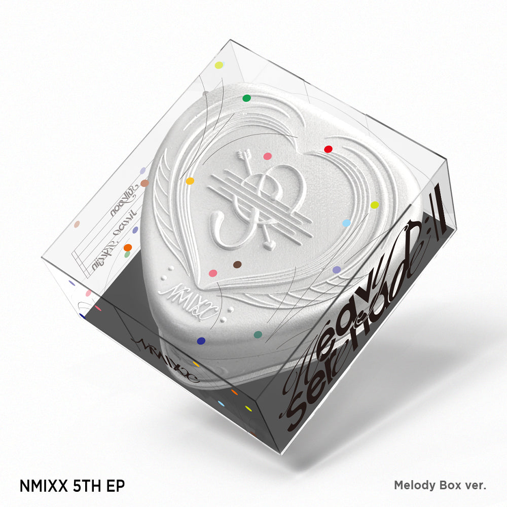 NMIXX | 엔믹스 | 5th EP Album [ HEAVY SERENADE ] Melody Box Ver