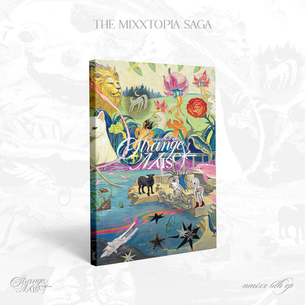 NMIXX | 엔믹스 | 6th Mini Album [ STRANGE MUSE ] Saga Ver