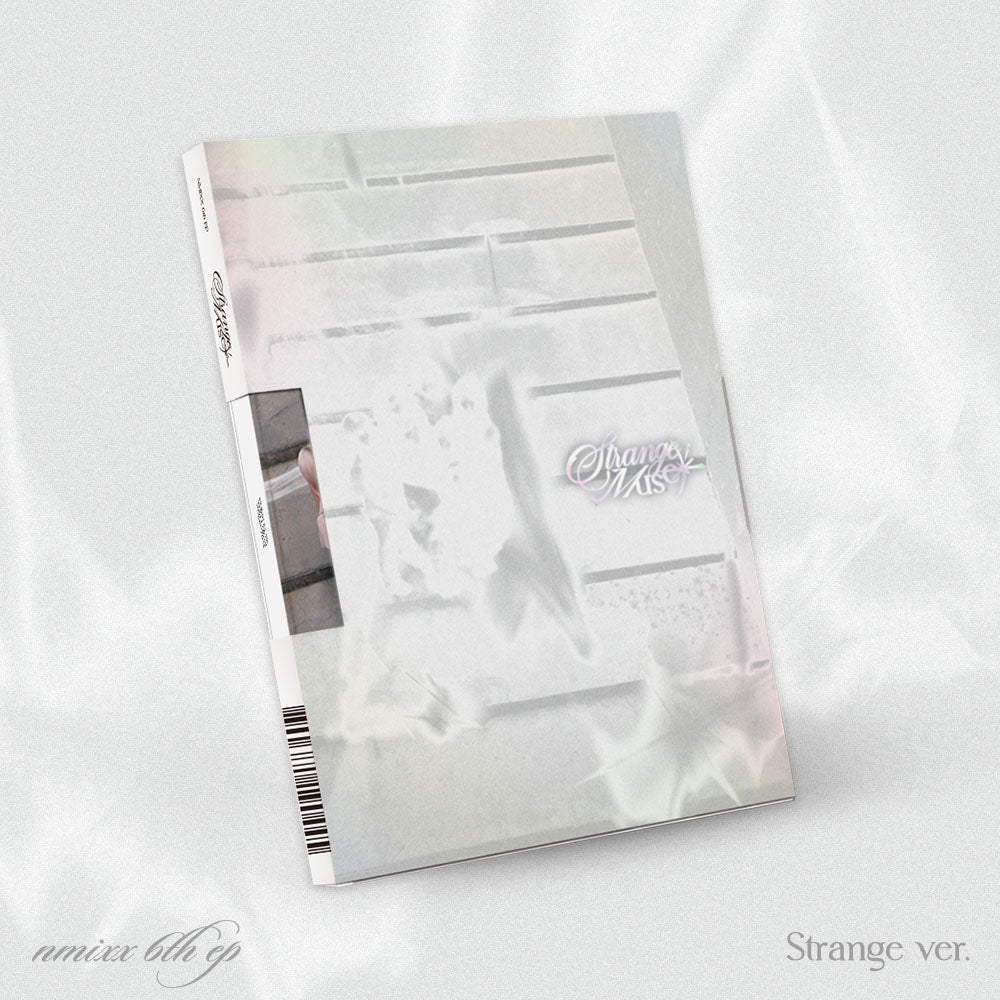 NMIXX | 엔믹스 | 6th Mini Album [ STRANGE MUSE ] + APPLEMUSIC POBs