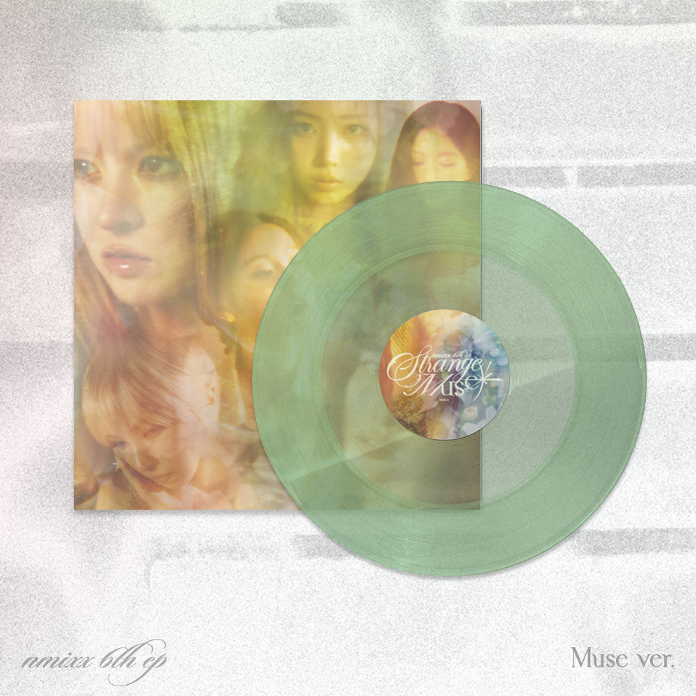NMIXX | 엔믹스 | 6th Mini Album [ STRANGE MUSE ] LP Ver