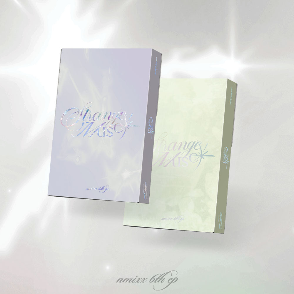 NMIXX | 엔믹스 | 6th Mini Album [ STRANGE MUSE ] Platform Ver + APPLEMUSIC POBs