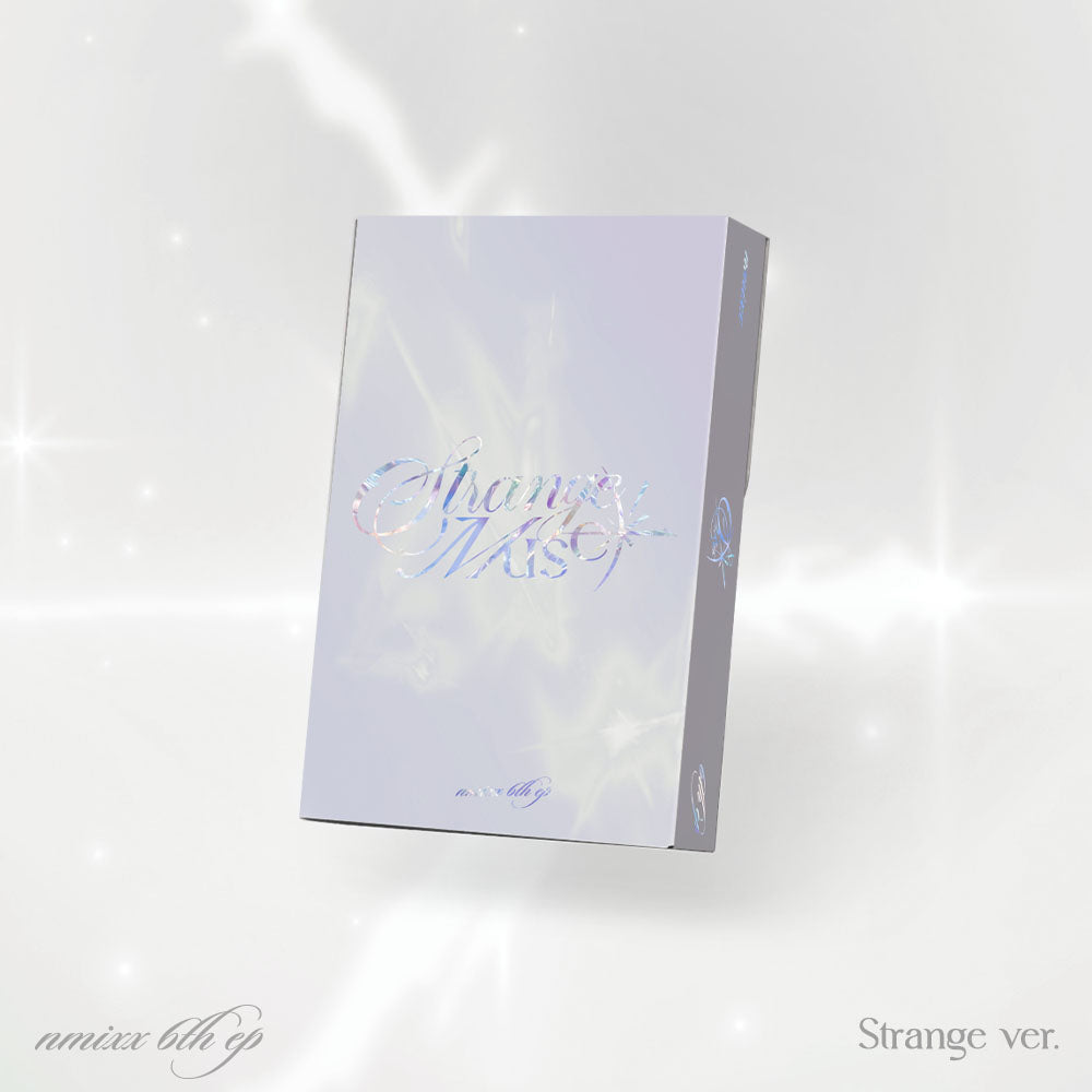 NMIXX | 엔믹스 | 6th Mini Album [ STRANGE MUSE ] Platform Ver + APPLEMUSIC POBs