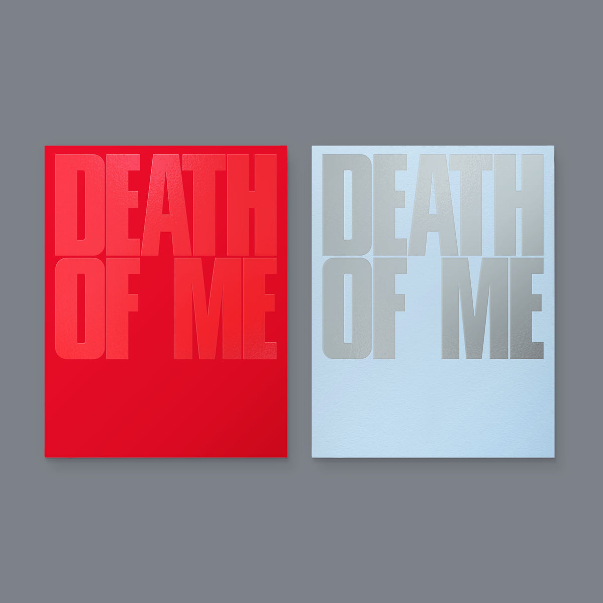 EVAN | 에반 | 1st Mini Album [ DEATH OF ME ]