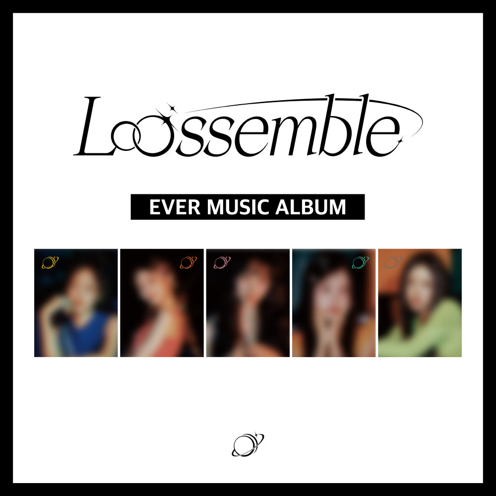 LOOSSEMBLE | 루셈블 | 1st Mini Album [LOOSSEMBLE] (EVER MUSIC ALBUM Ver.)