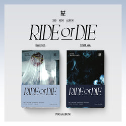 EVNNE | 이븐 | 3rd Mini Album [ RIDE OR DIE ] Poca Album Ver