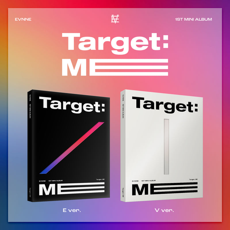 EVNNE | 이븐 | 1st Mini Album [TARGET: ME]