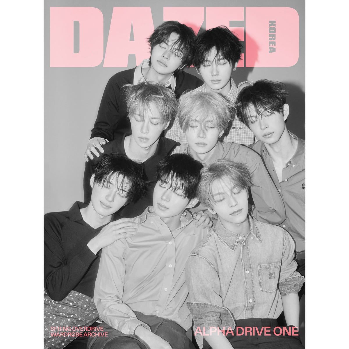 DAZED | 데이즈드 | 2026.02 [ MINNIE + ALPHADRIVEONE ]