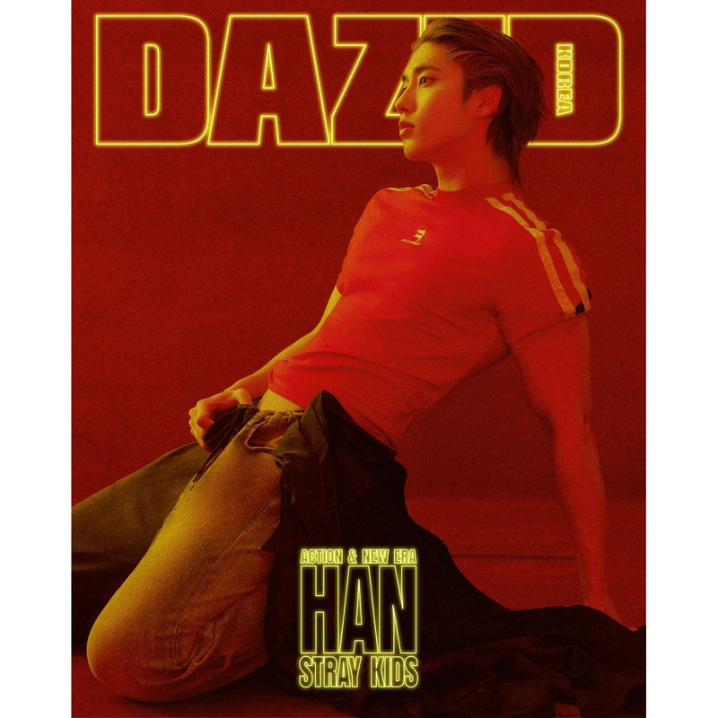 DAZED | 데이즈즈 | 2025.02 [ STRAY KIDS CHANGBIN & HAN ]