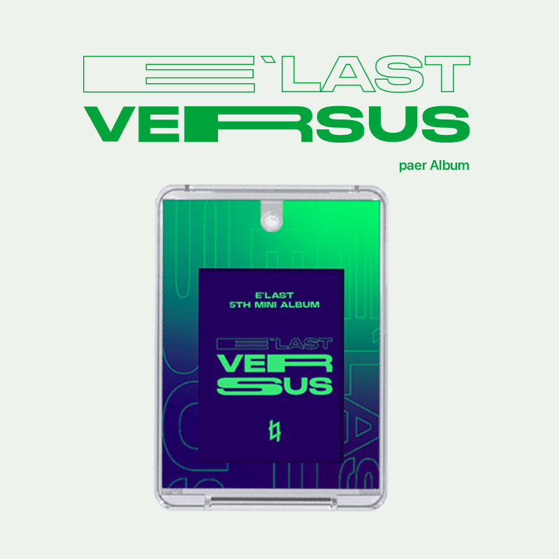 E'LAST | 엘라스트 | 5th Mini Album [ VERSUS ] Paer Album Ver