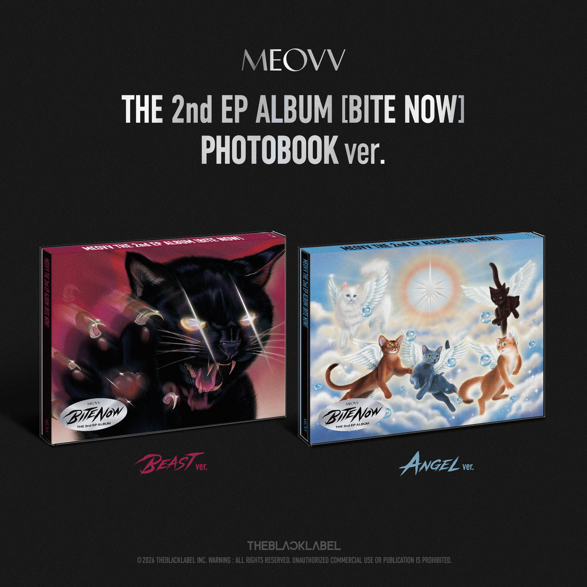 MEOVV | 미야오 | 2nd EP Album [ BITE NOW ] Photobook Ver
