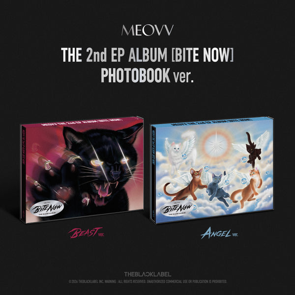 MEOVV | 미야오 | 2nd EP Album [ BITE NOW ] Photobook Ver – KPOP