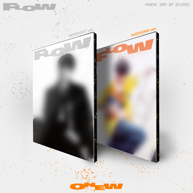 ONEW | 온유 | 3rd Mini Album [ FLOW ] + POB