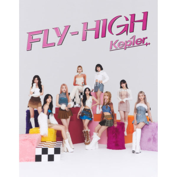 KEP1ER | 케플러 | 3rd Japanese Single [ FLY-HIGH ] Limited A Ver