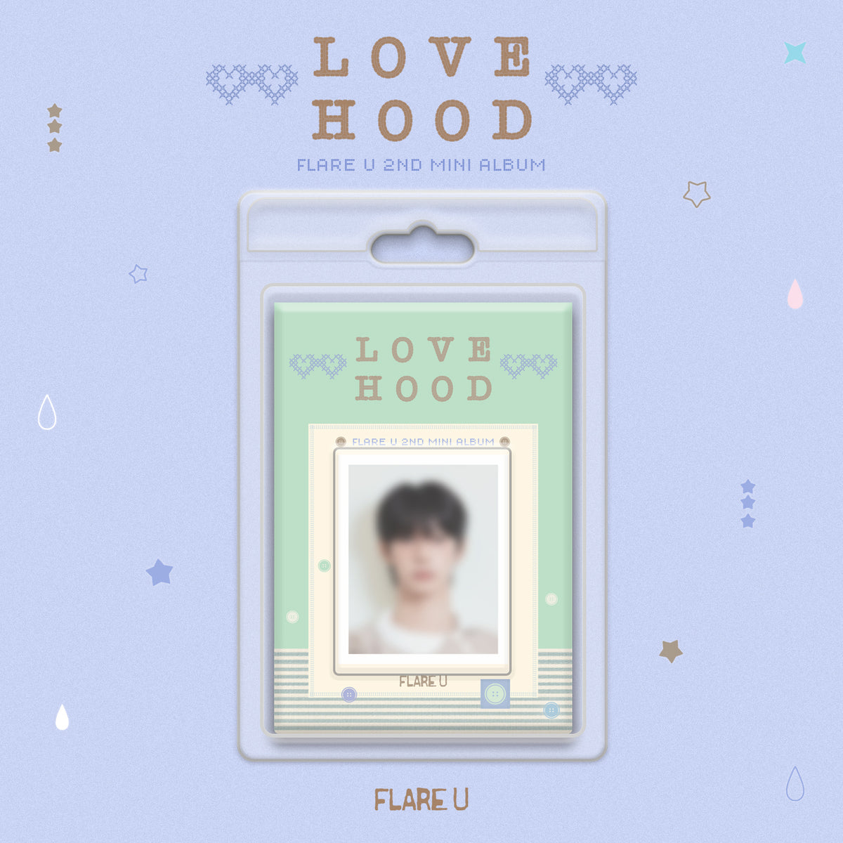 FLARE U | 플레어 유 | 2nd Mini Album [ LOVEHOOD ] FaNCy Ver