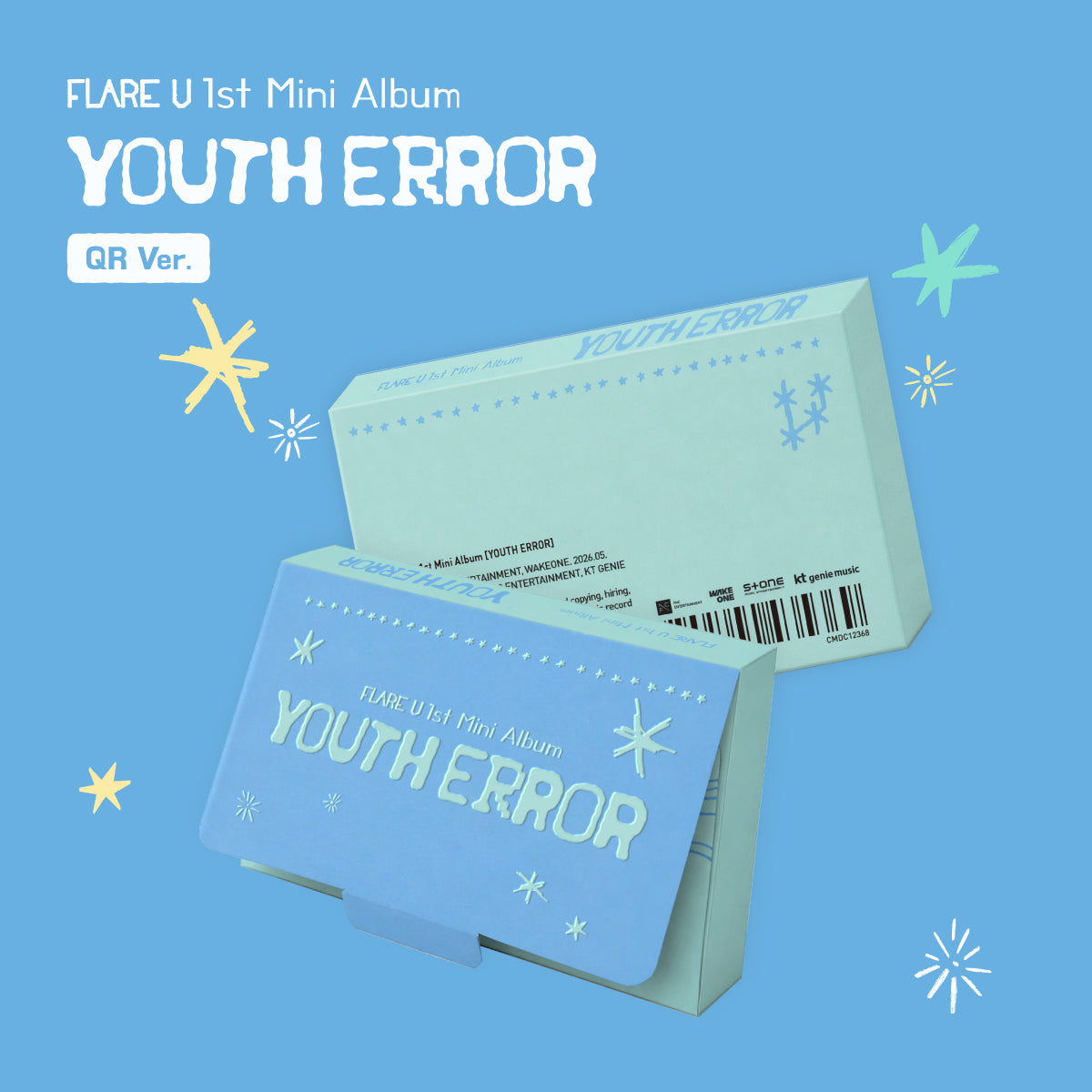 FLARE U | 플레어 유 | 1st Mini Album [ YOUTH ERROR ] QR Ver